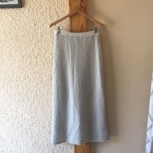 Escada ankle length skirt